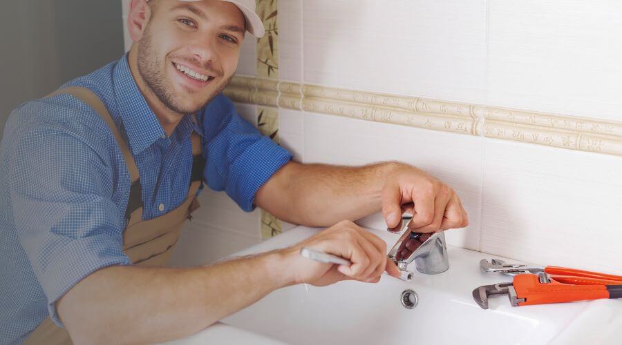 Faucet cartridge replacement in Maize, KS